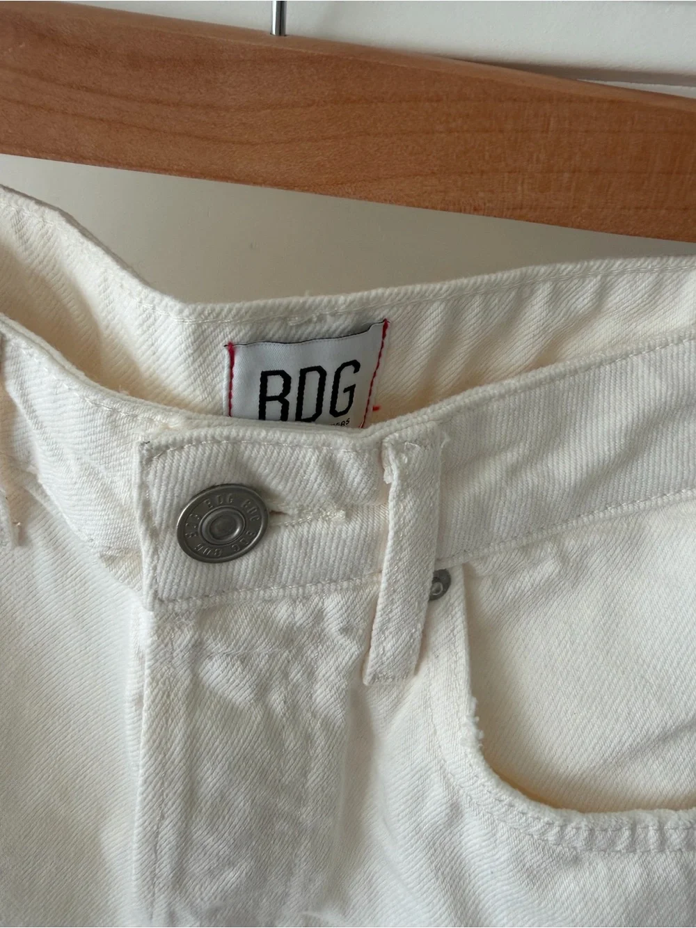 BDG 90s long inseam Denim Shorts